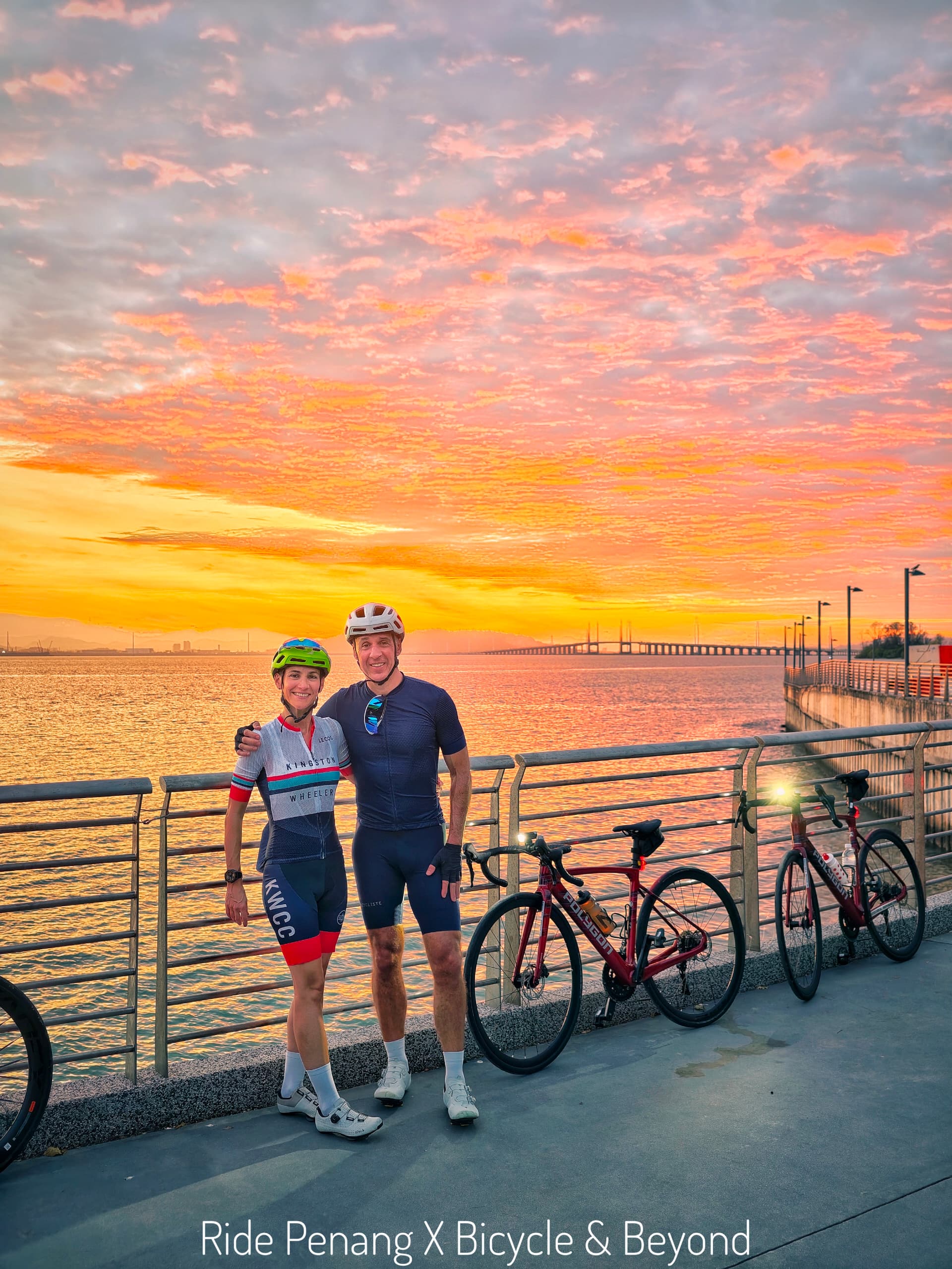 Day Tour - Penang Island by Road Bike